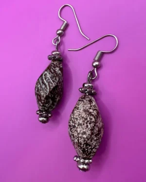 E4 - Brown Snowflake Obsidian