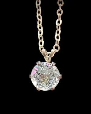 N3 - White Sapphire (Lab)