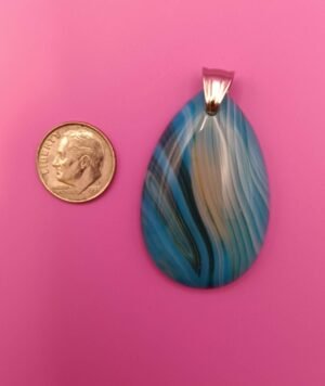 P11 - Blue Dyed Agate