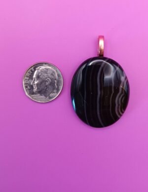 P8 - Black Banded Agate