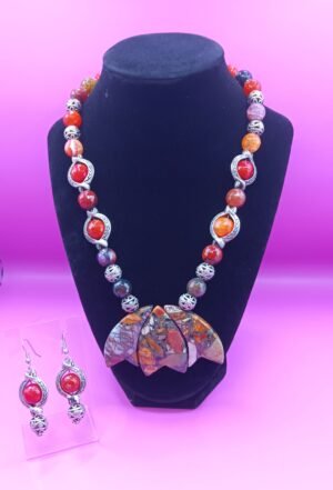N12 - Jasper and Agate Set