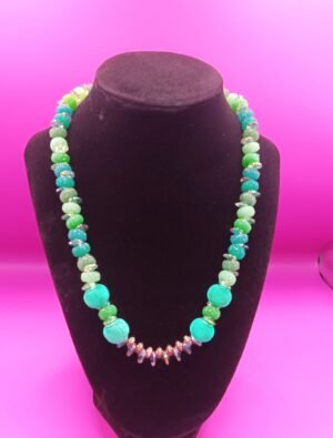 N13 - Green Sugar Necklace