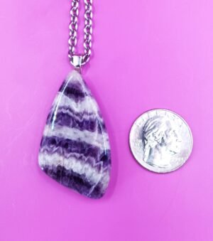 P19 - Chevron Amethyst