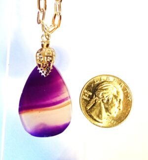 GP 30 – Purple Dyed Agate