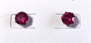 E 51 - Rubies (Lab) 6mm