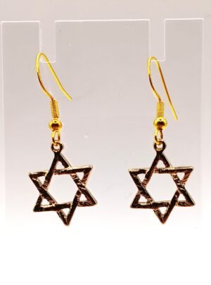 GE 112 - Star of David - Gold-plated