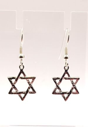 GE 113 - Star of David - Silver-plated