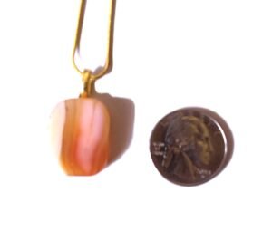 P 27 - Banded Carnelian