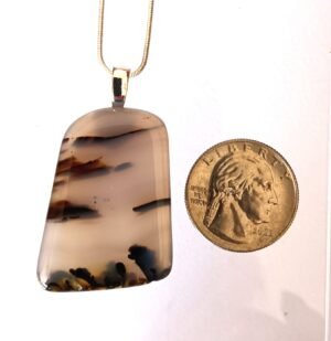 P 45 - Large Moss Agate