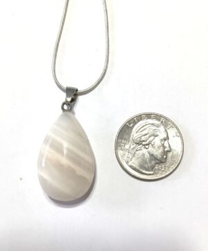 P 53 White Banded Agate