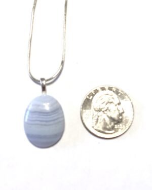 P 54  Blue Lace Agate