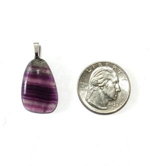 P 55 Banded Fluorite