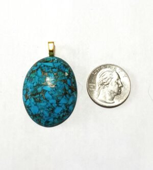 P 56  Turquoise Composite