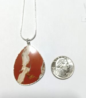 P 61  Red Jasper
