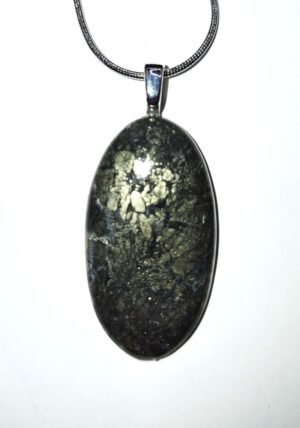 GP 50 Pyrite, Oval, 1.6” x 0.8”